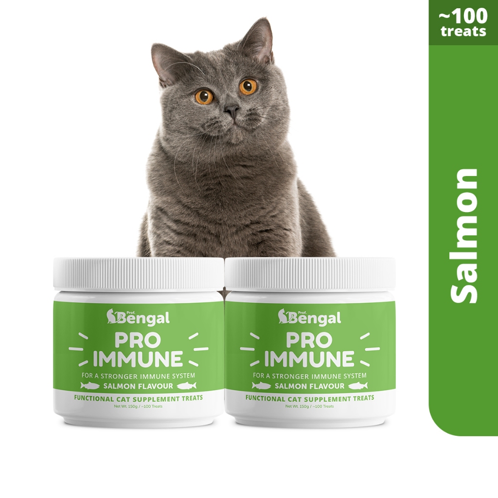 Prof Bengal Pro Immune Double Delight Functional Cat Treat Snack ...