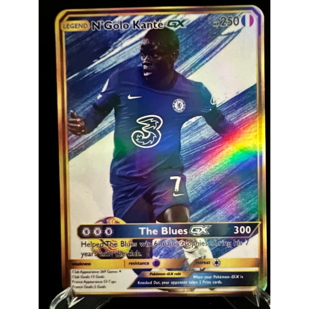 N'Golo Kante GX Pokemon Card (Legend) | Shopee Singapore