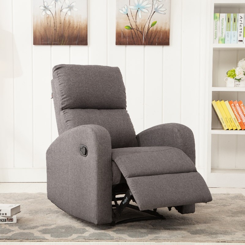 VHIVE Hudson 1 Seater Recliner Sofa | Shopee Singapore