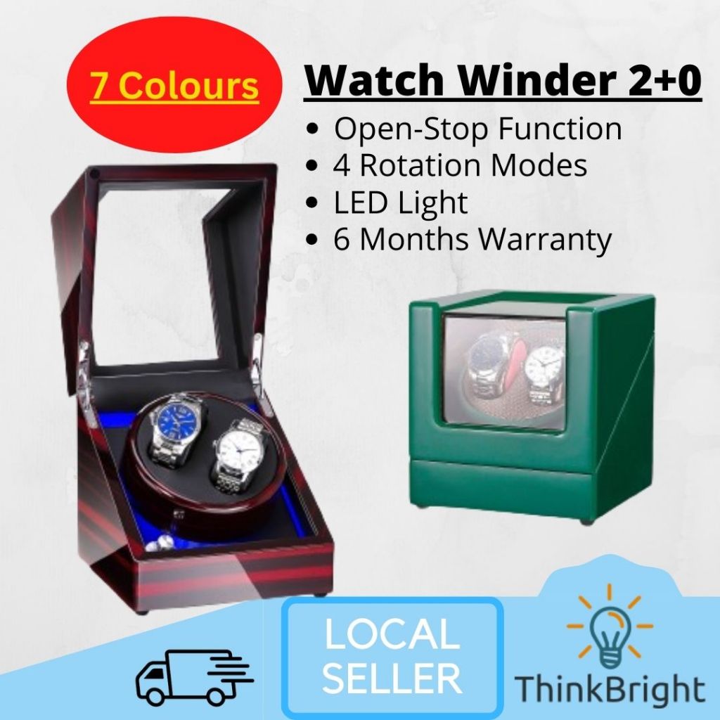 Self winding watch clearance box