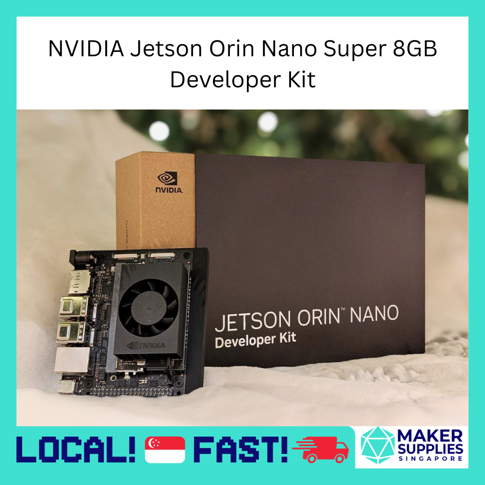 [IMDA Compliant] NVIDIA Jetson Orin Nano Super 8GB Developer Kit 945 ...
