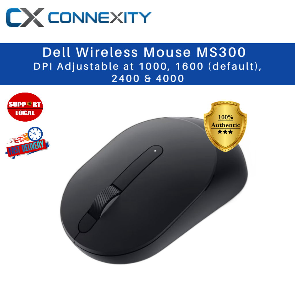 Dell Pro Mouse - MS300 570-ABOP Dell Mouse Wireless Mouse Dell ...