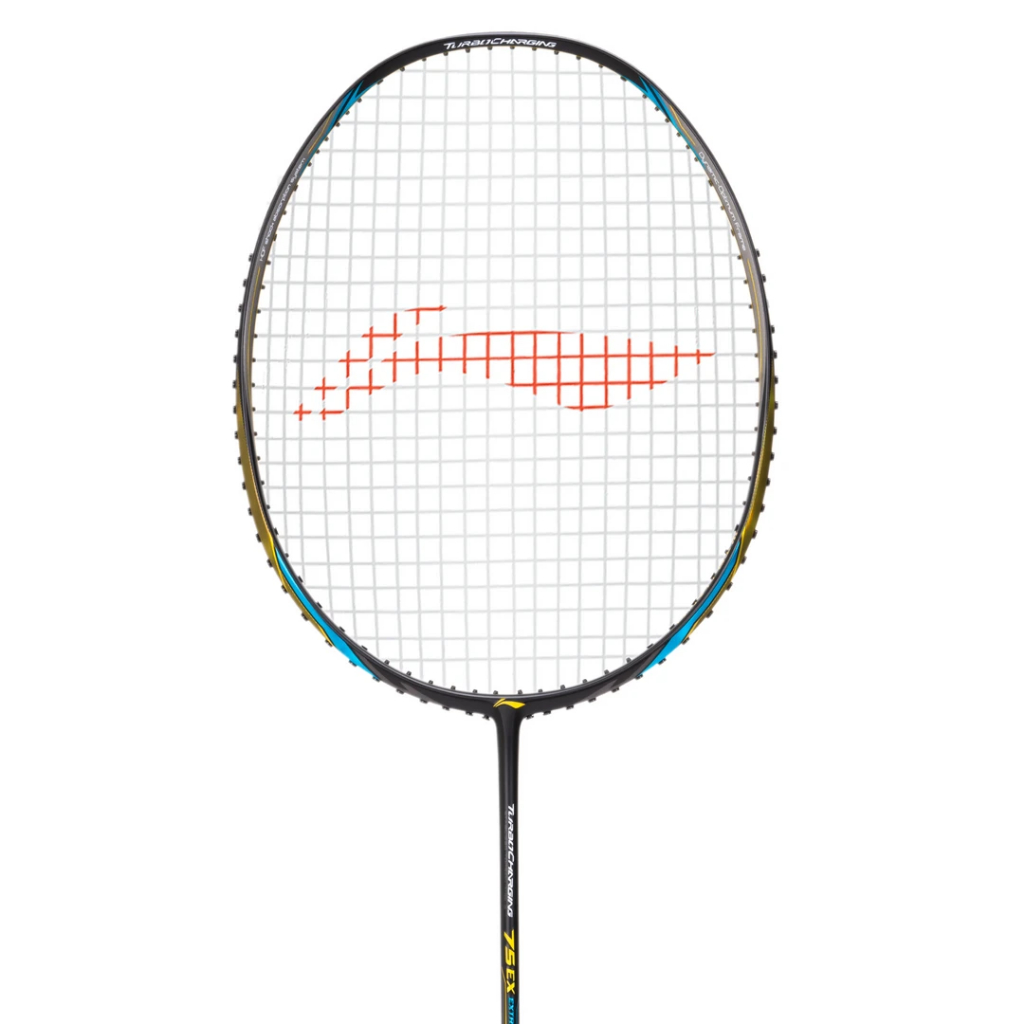 Li-Ning Turbo Charging 75EX with stringing 李宁能量75 EX羽球拍