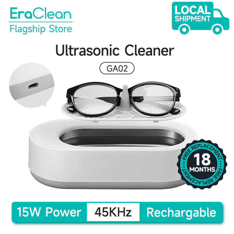 EraClean GA01/GA02/GA03/GE01 Ultrasonic Cleaning Machine 45000Hz High ...