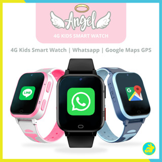 Smart Watch Kids Gps 4g Whatsapp, Video Smart Watch Kids 4g