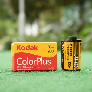 KODAK 120/135 Film Case - for 8 Rolls of 120 Films / 10 Rolls of 35mm Films  - Retro Steel Case to Sort & Safeguard Film