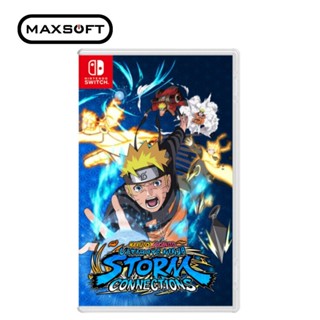 NARUTO X BORUTO ULTIMATE NINJA STORM CONNECTIONS Physical Full Game  [SWITCH] - PREMIUM COLLECTOR'S EDITION