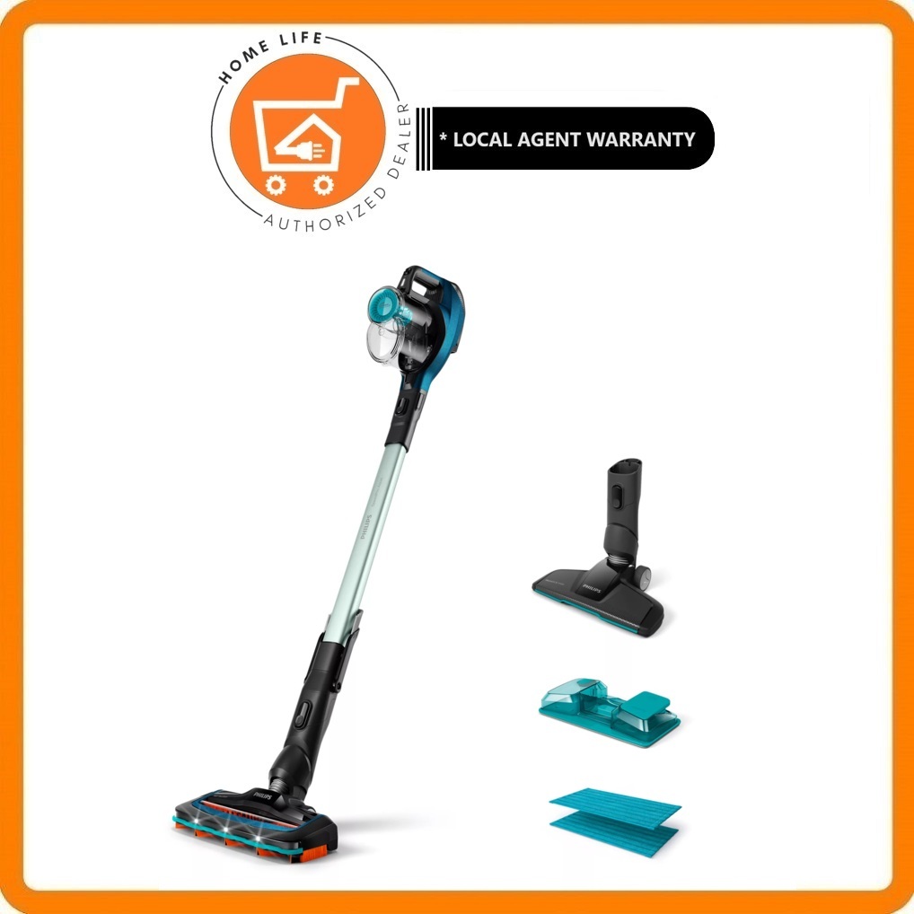 Philips FC6728 /01 SpeedPro Aqua Cordless Stick Vacuum Cleaner Shopee