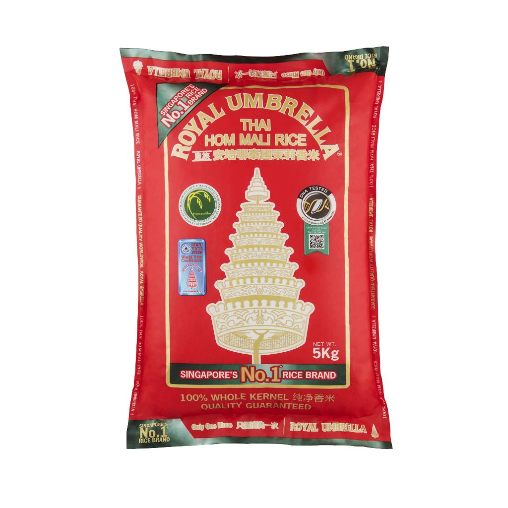 Royal Umbrella Fragrant Rice 5kg Shopee Singapore