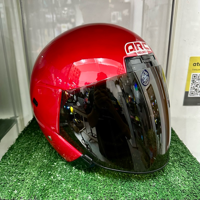 ARC Astro Visor motorcycle helmet | Shopee Singapore