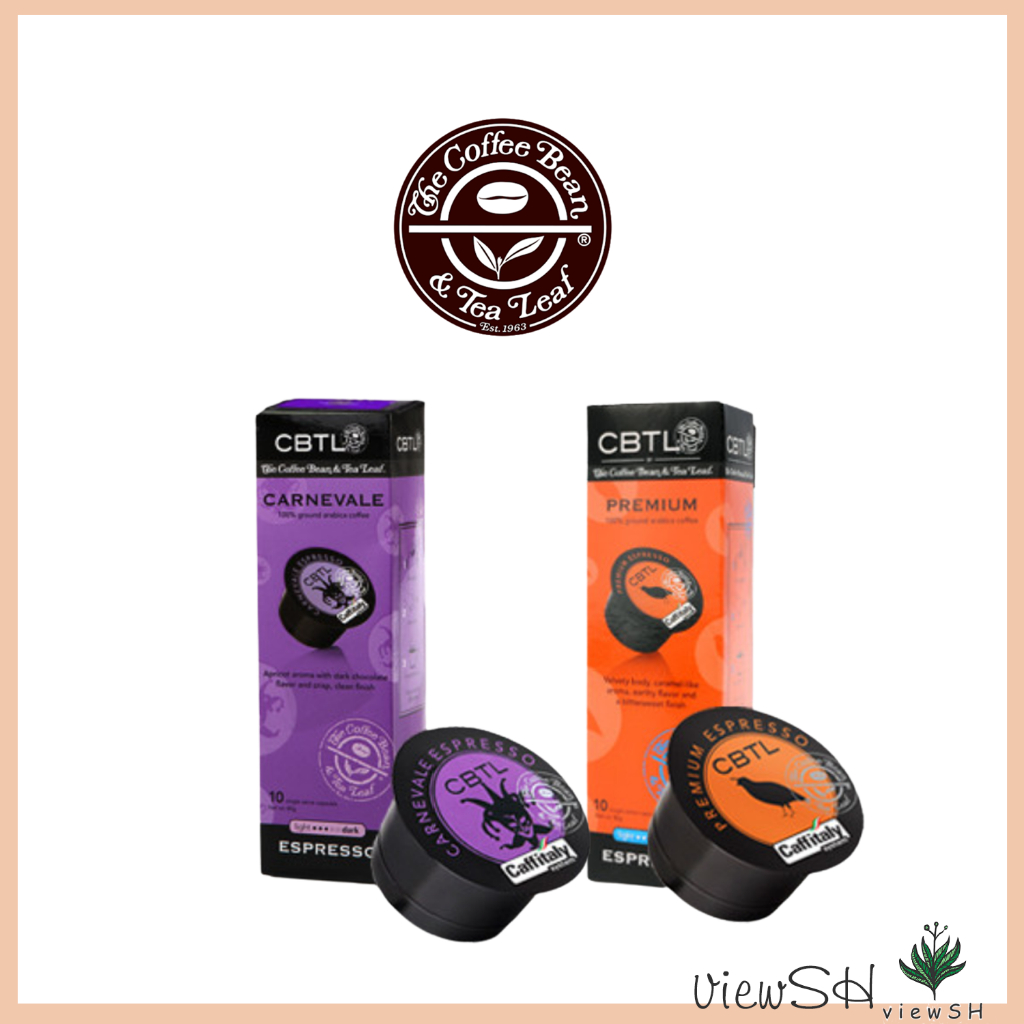 Cbtl coffee clearance capsules