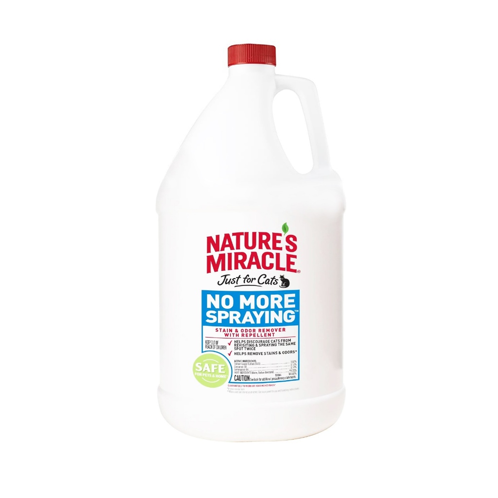 Nature's Miracle Just for Cats No More Spraying 128oz Shopee Singapore