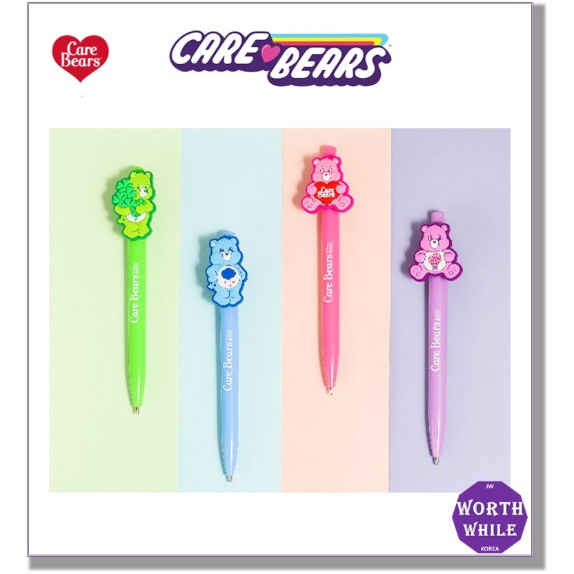 Daiso Korea /Care Bears Mechanical Pencil 0.5mm 4 colors Shopee Singapore