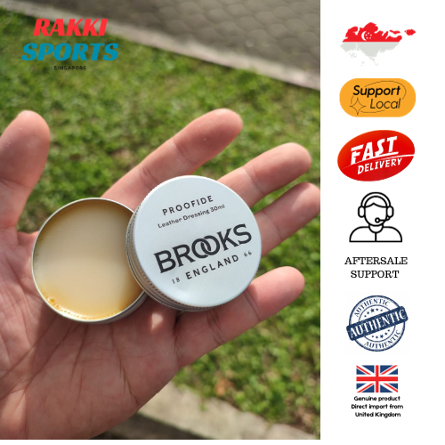 Brooks England Proofide Bicycle Saddle Leather Care Kit 50ml or 30ml Proofide Local SG Seller Shopee Singapore