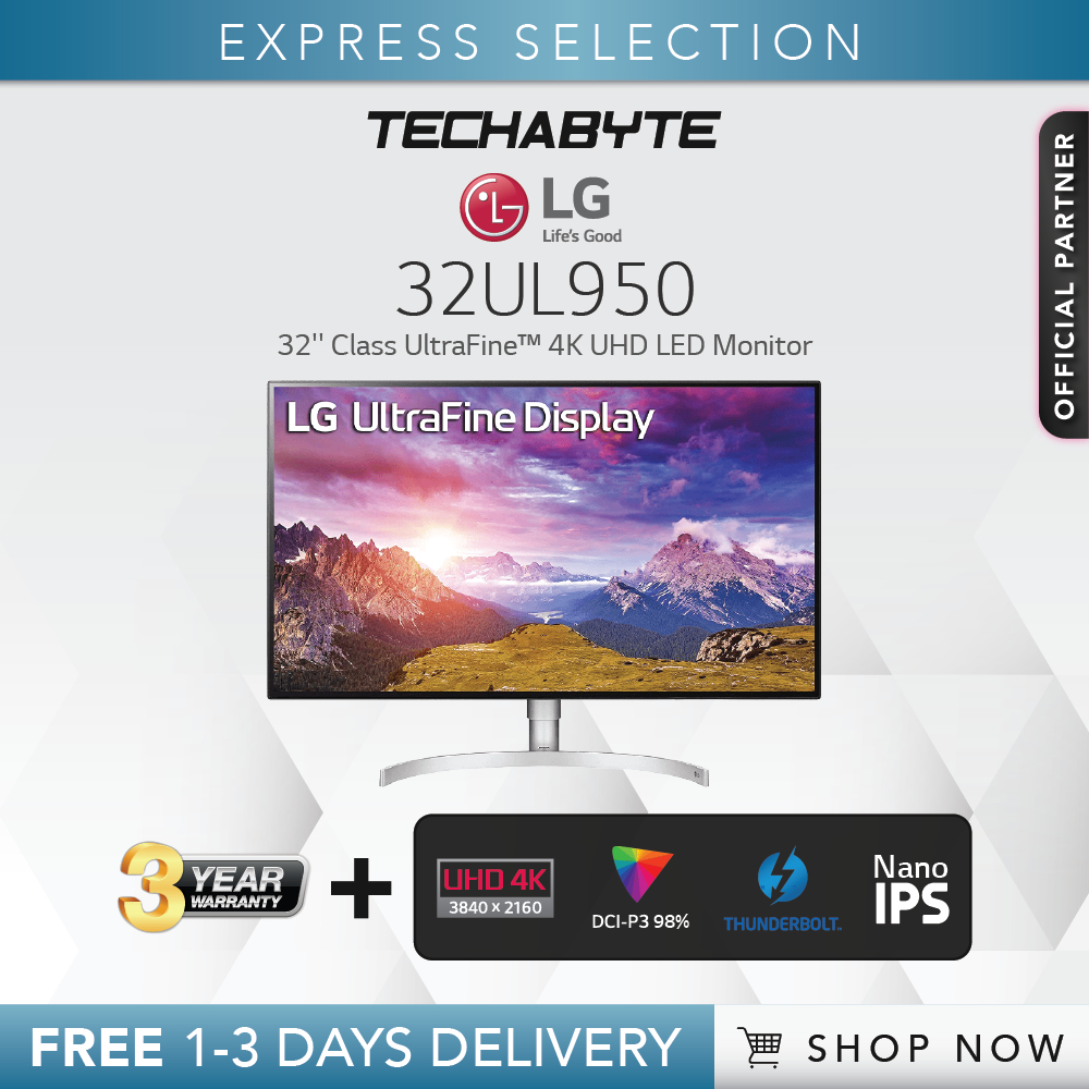 Lg 32ul950 online