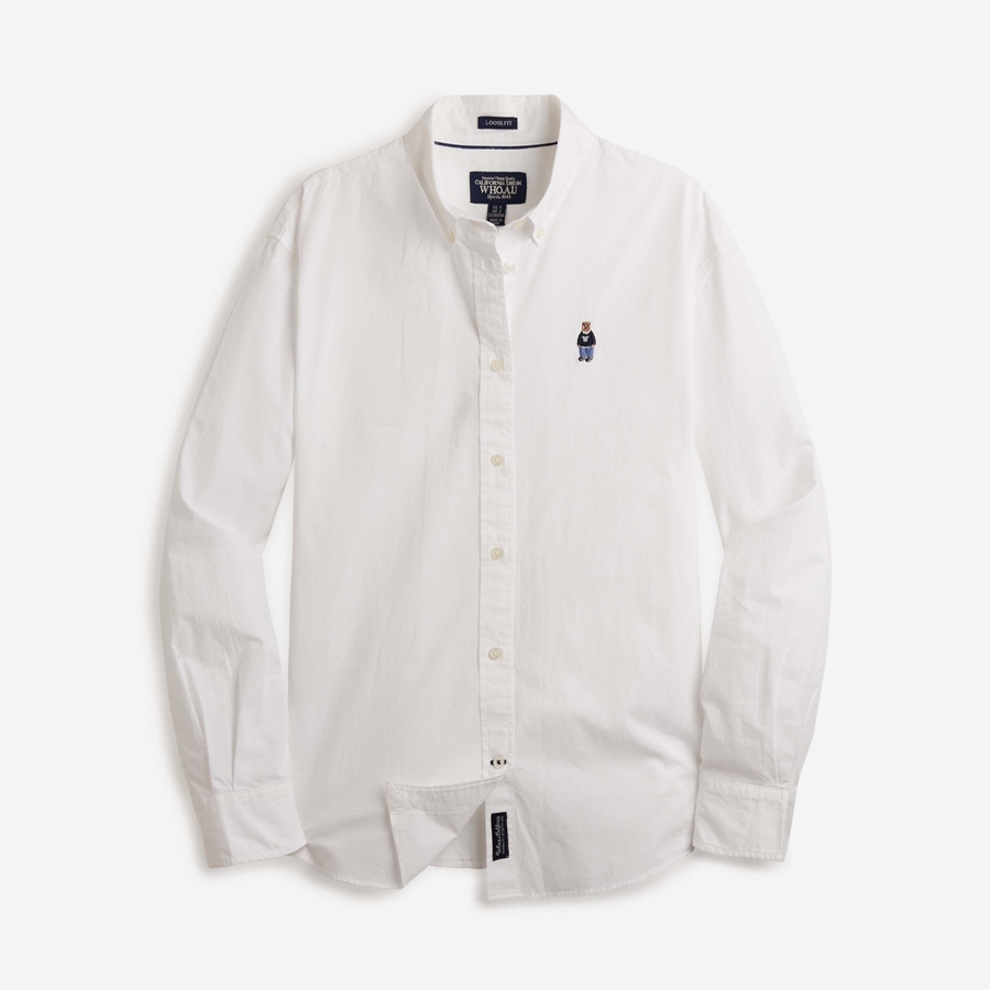 WHO.A.U] Steve Loose Fit Shirts | WHYAE2304F | Shopee Singapore