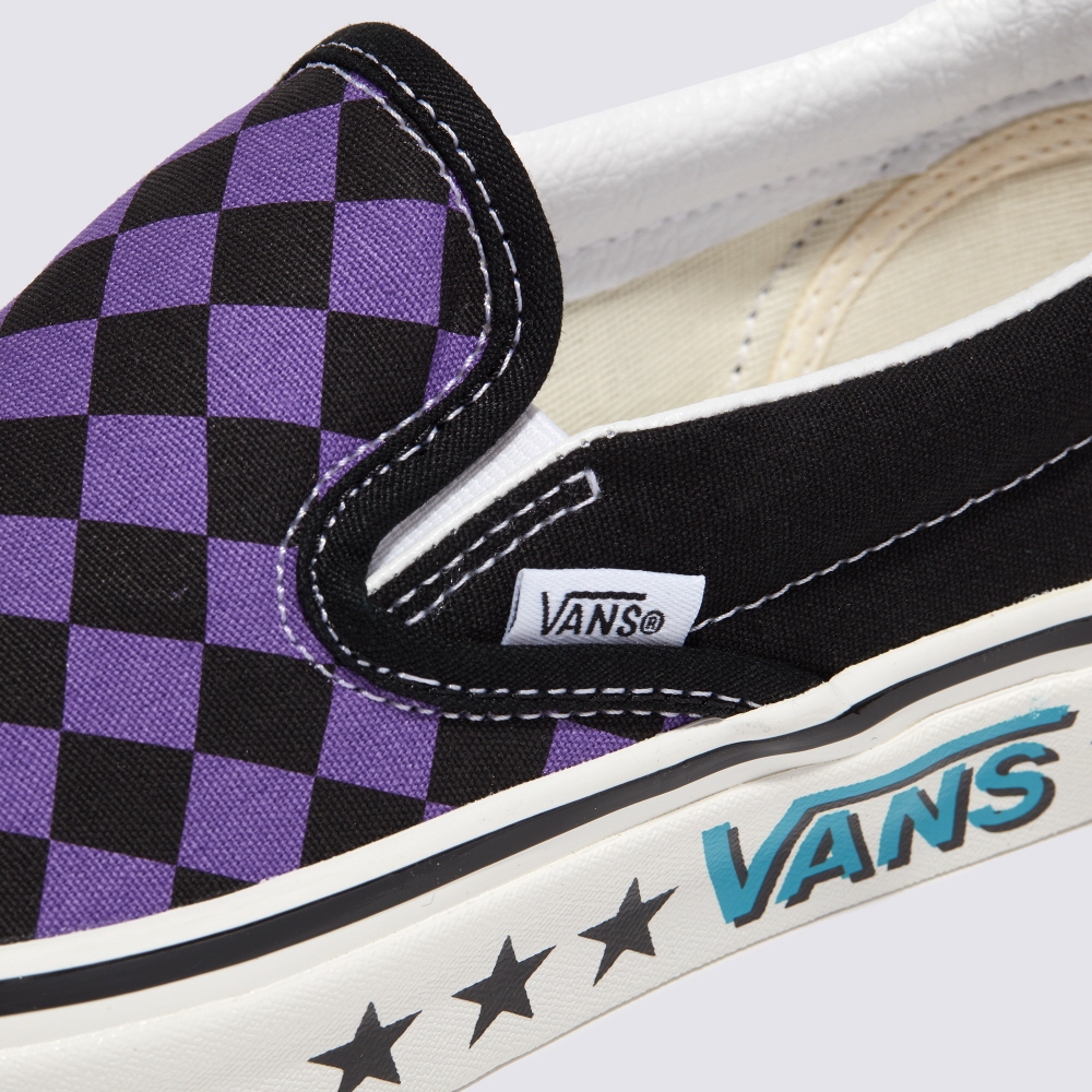 Vans Classic Slip On 98 DX Men Sneaker Unisex US Size PURPLE VN0A7Q58PCA1 Shopee Singapore
