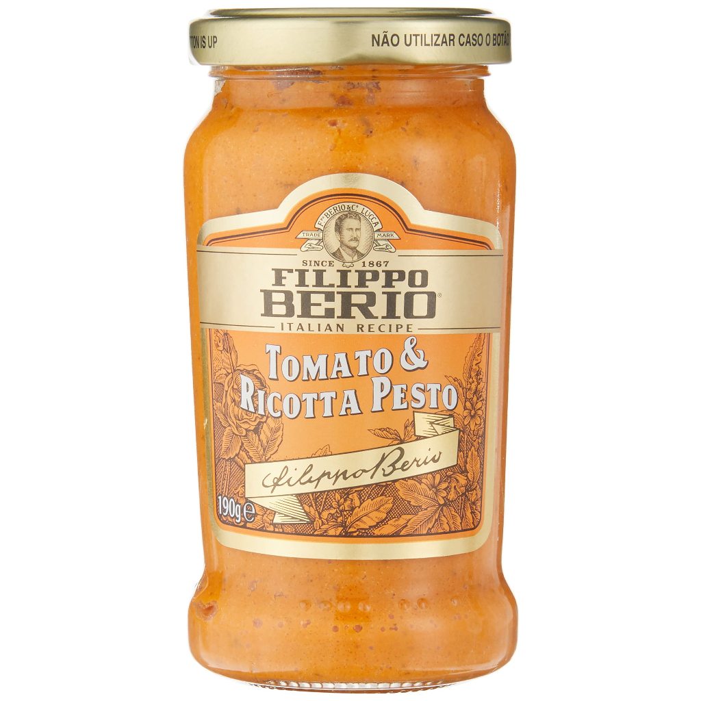 Filippo Berio Tomato & Ricotta Pesto 190g | Shopee Singapore