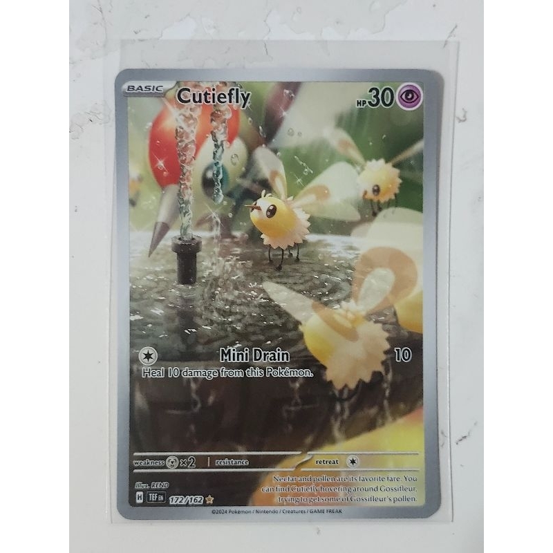 Pokemon cutiefly illustration rare temporal force card | Shopee Singapore