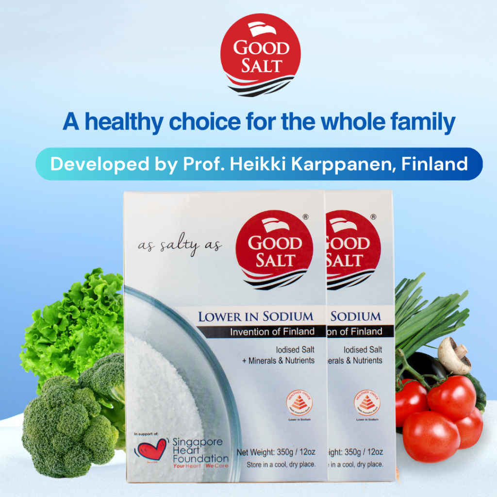 【Value Pack】GoodSalt Iodised Low Sodium Salt With Essential Minerals ...