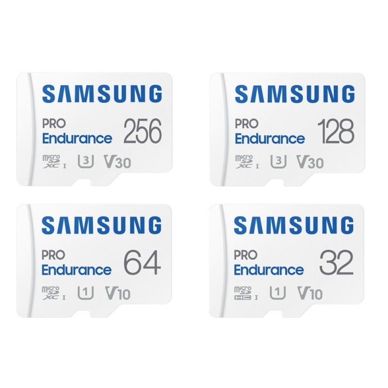 SAMSUNG 32GB 64GB 128GB 256GB PRO Endurance microSDXC UHS-I/U1
