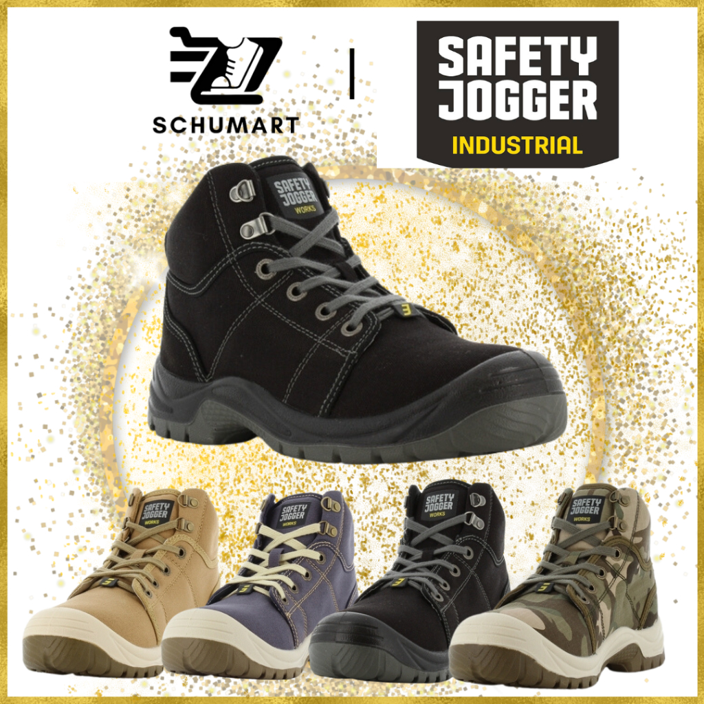 Safety Jogger Desert Safety Shoes | Shopee Singapore