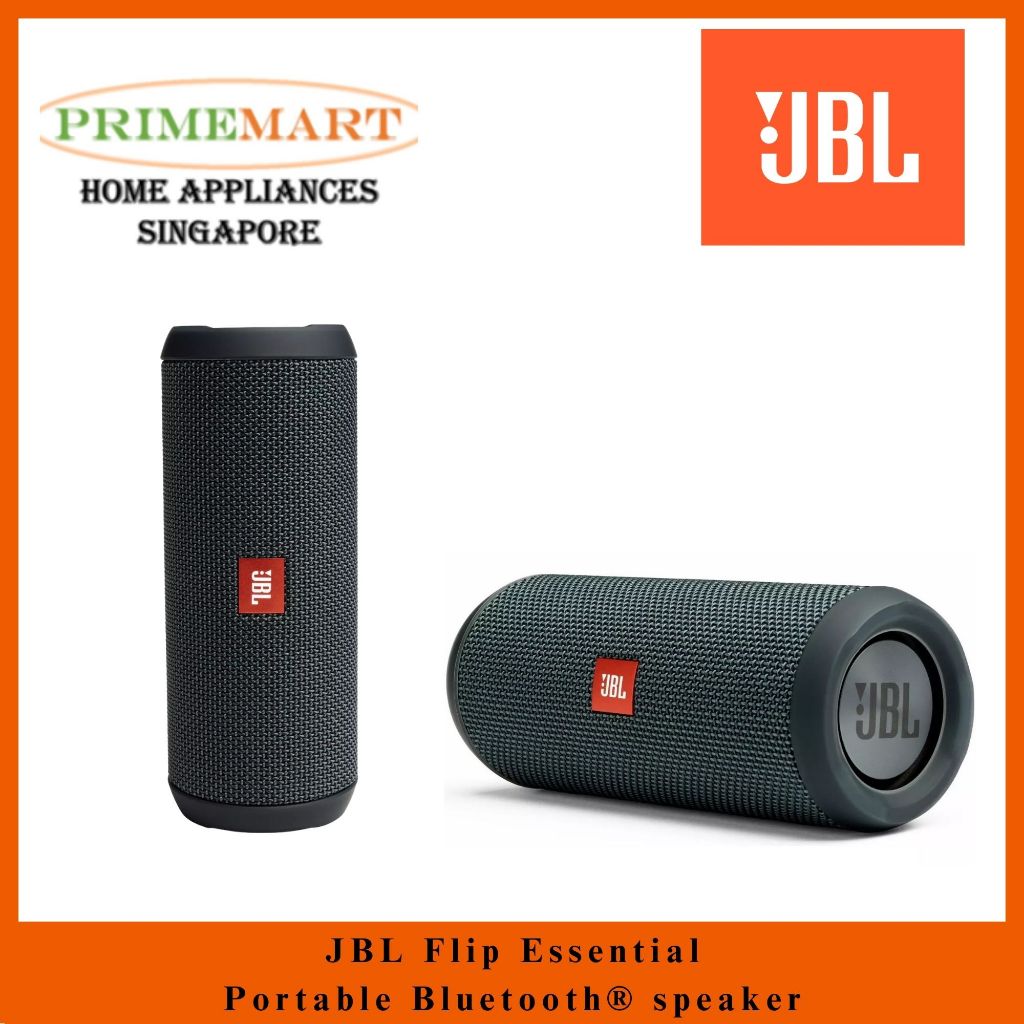 JBL Flip Essential Portable Bluetooth® Speaker Shopee Singapore
