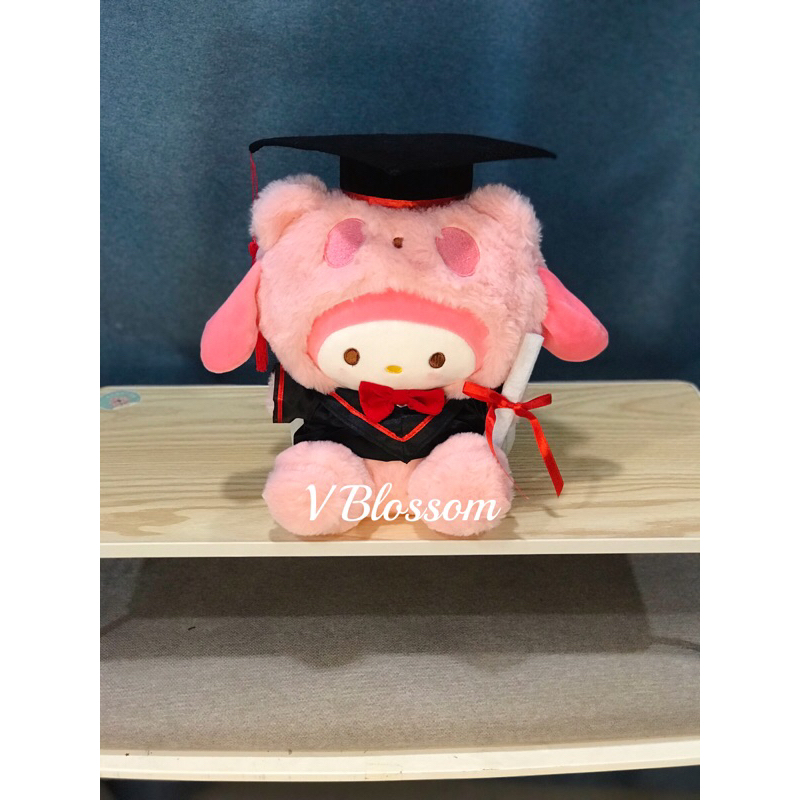 [SG Seller] 23cm Sanrio Kuromi My Melody Cinnamoroll Pompompurin ...