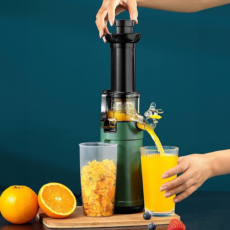 Mini Juicer Slow Juicer Juice Extractor Portable Juicer Fruit Presser Juice Separator Fruits And Vegetables Shopee Singapore