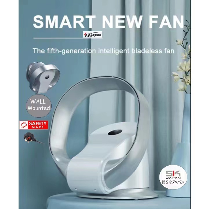 Having a Bladeless Fan in Singapore: A Must for Comfortable Living