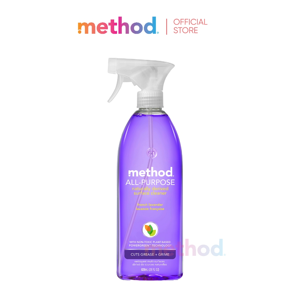 Method allpurpose cleaner french lavender 828ml Shopee Singapore