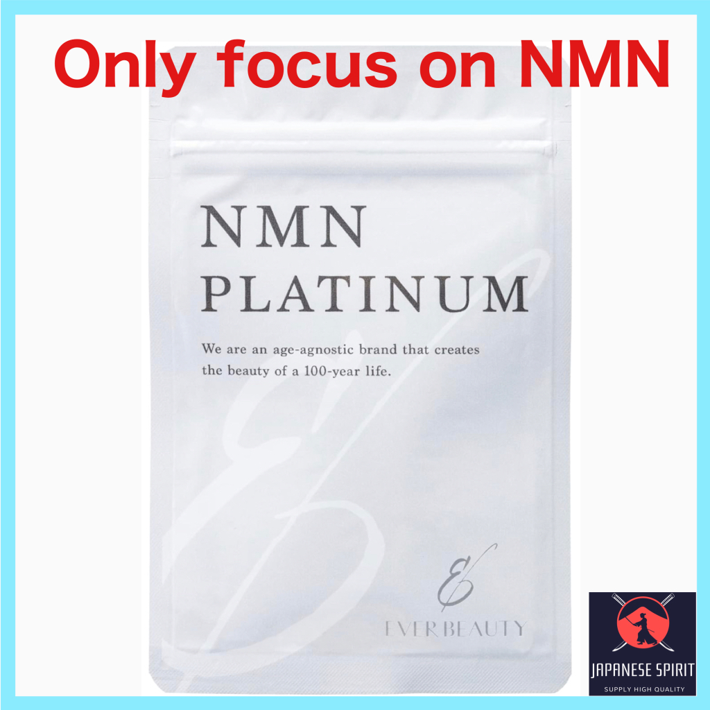 Direct from Japan】Ever Beauty NMN PLATINUM 30capsules 7000mg high