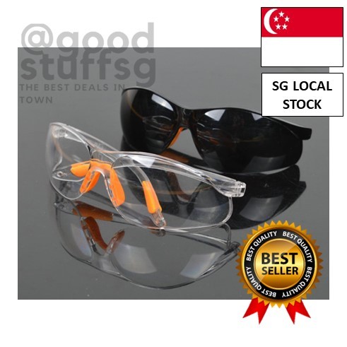 [SG FREE 🚚] Eye Protection Protective Safety Riding Goggles Glasses ...