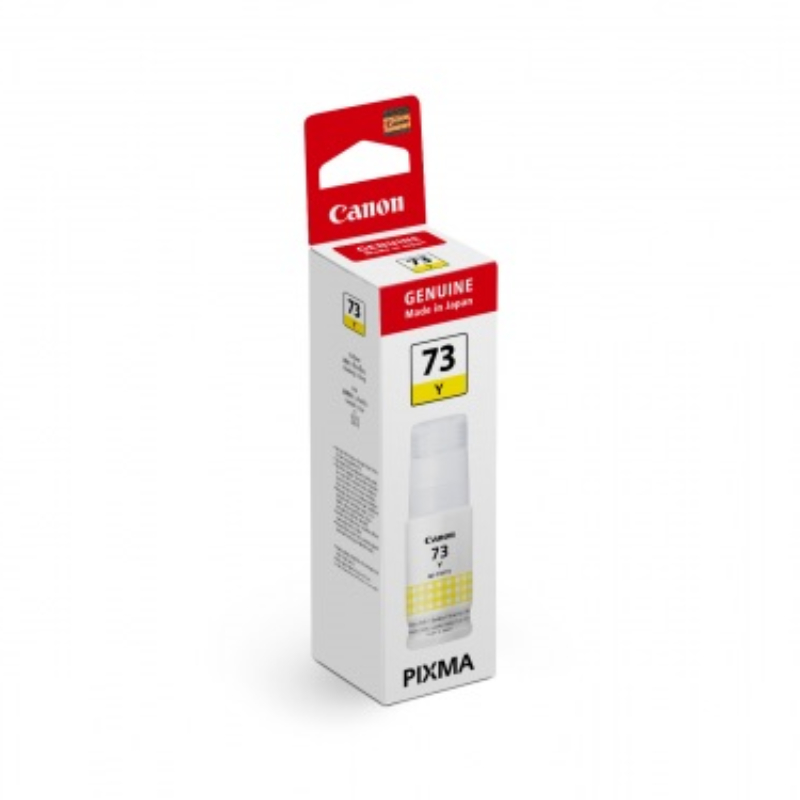 [Bundle Set] Canon Ink Bottle GI-73 C M Y BK GY R for PIXMA G570 G670 ...