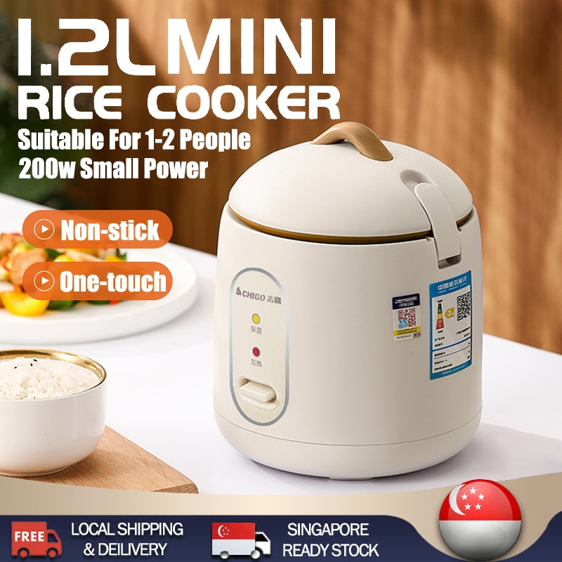 1.8L Rice Cooker with Porridge Function - Non-stick inner pot  (PPRC42-Nonstick)