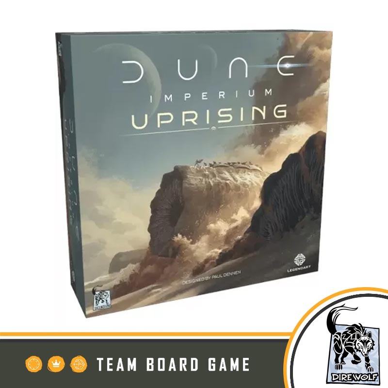 Dune Imperium vs Uprising! Which one is better