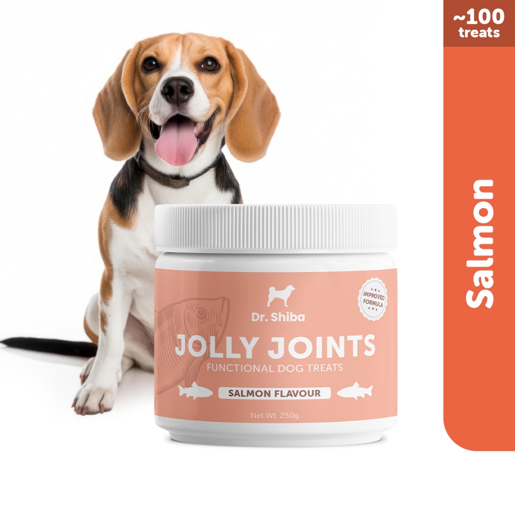 Dr Shiba Jolly Joints Healthy Dog Treats Snacks, Dog Multivitamins