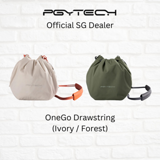 PGYTECH OneGo Drawstring Bag (Ivory)