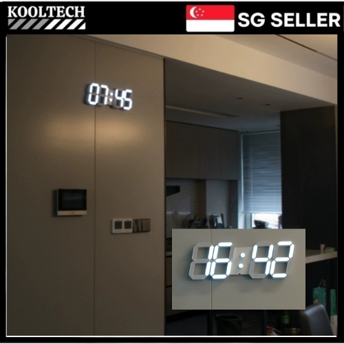 Digital Clock Wall Clock