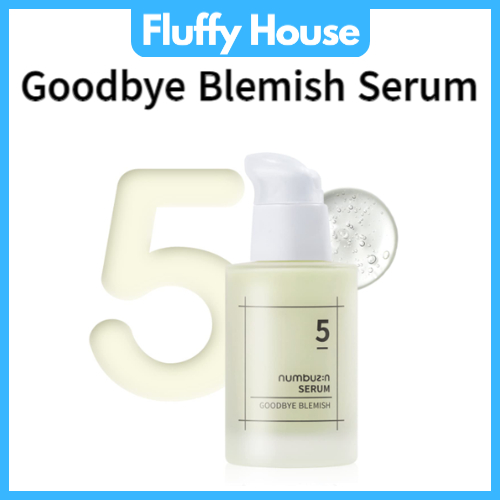 numbuzin No.5 Goodbye Blemish Serum 50ml Vitamin C Niacinamide, Antioxidant,