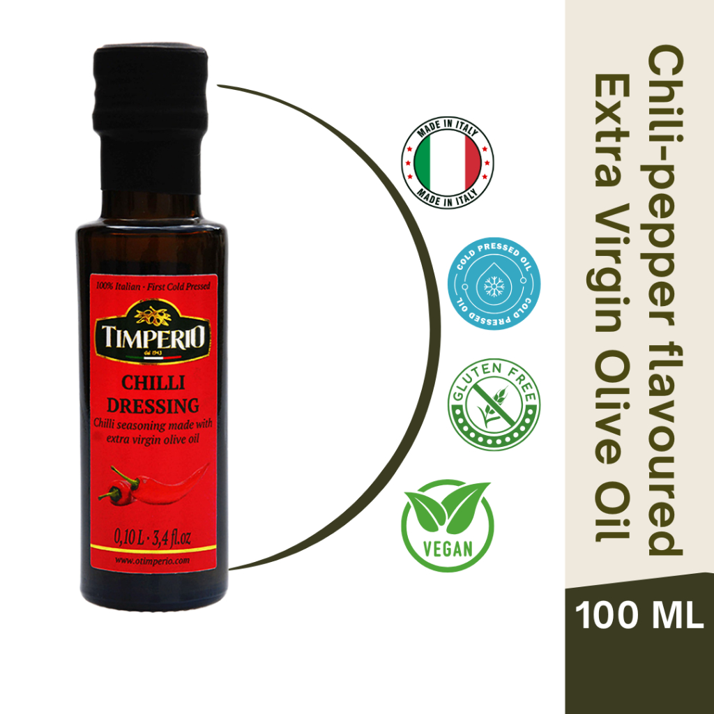 Timperio Chili-pepper Flavored Extra Virgin Olive Oil | Shopee Singapore