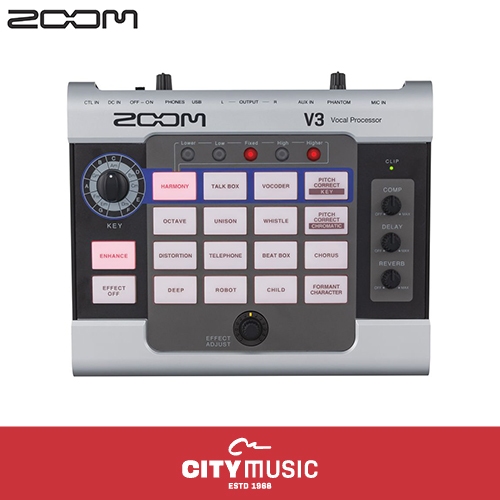 ZOOM V3 Vocal Processor | Shopee Singapore