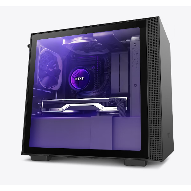NZXT H210i Mini-ITX Case with Lighting and Fan Control [2 Color Options ...