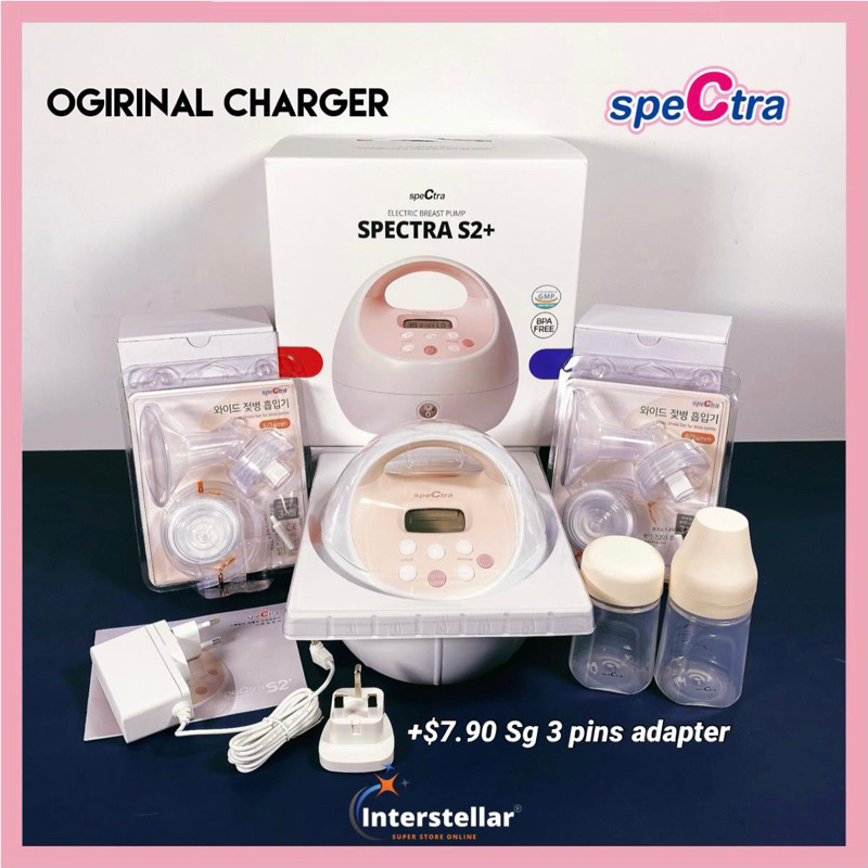 Spectra Double Collection Kit for M1 9Plus, S1, S2 and S3 breast