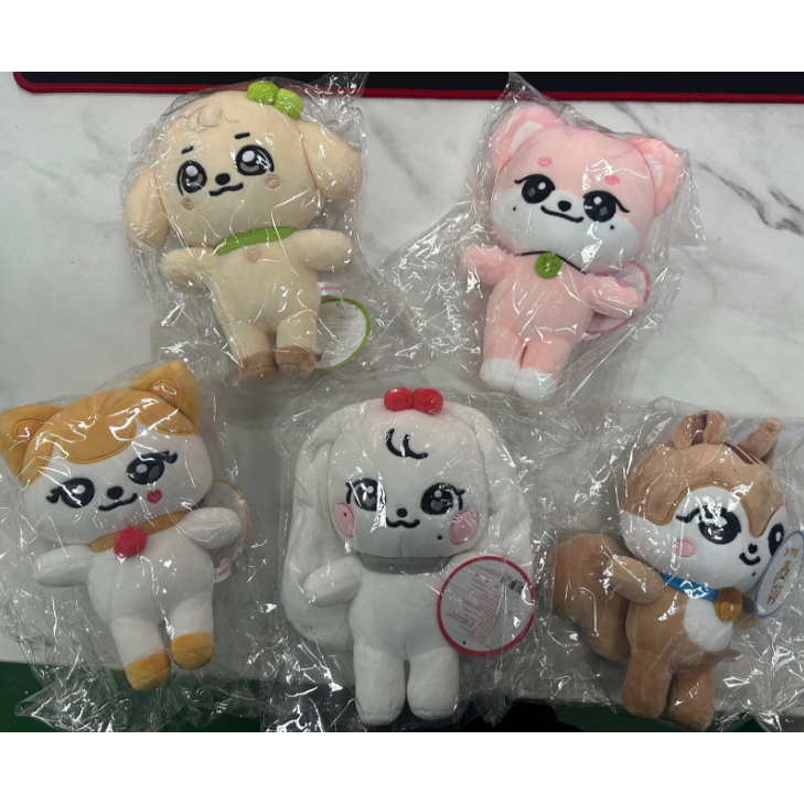 IVE x MINIVE / CHARACTER PLUSH DOLL/ can choose members/ korea direct ...