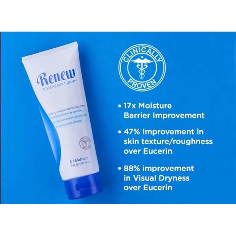 Melaleuca Renew Skin Therapy Lotion (SG60 SALE! Buy 5 large tube FREE ...