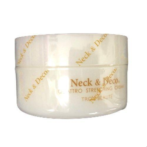 Neck&Deco Quattro Stretching Cream Neck Cream 80g Direct From