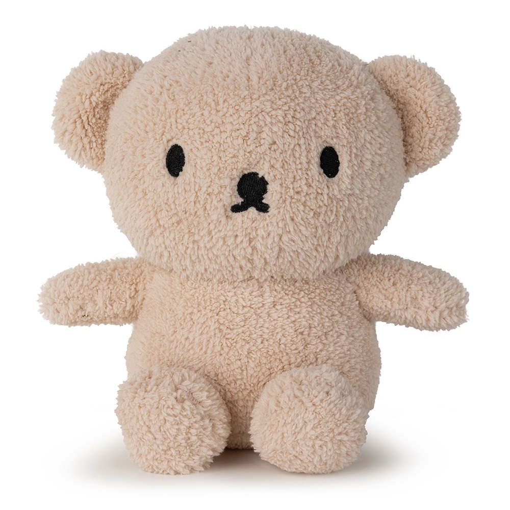 Miffy Boris Bear Terry Beige 17cm Plush Soft Toy. Licensed Miffy ...