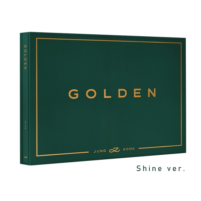 BTS JUNGKOOK - GOLDEN [SOLO ALBUM] | Shopee Singapore