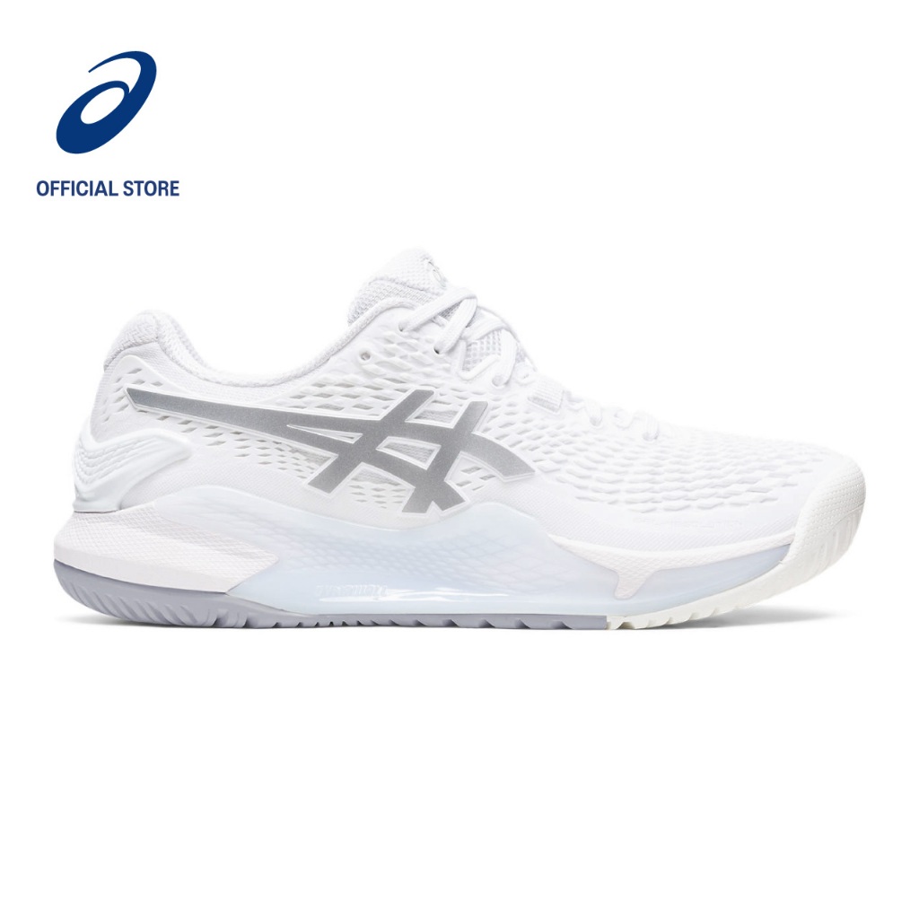 White running shoes on sale asics